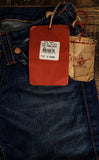 True Religion 04503-06 Dark Vintage Joey Womens Basic Jean