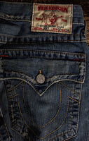 True Religion 04803-07 Medium Vintage Joey Basic Mens Jean