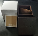 Michael Kors Runway Rose Gold-tone Unisex Watch MK8096 - Retail $250 (54% off)