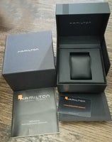 Hamilton Men's Jazzmaster Silver Dial Watch H32612155 - Retail $845 (49% off)