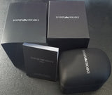 Emporio Armani Men's Sportivo Silver Quartz Watch AR5980 - Retail $345 (53% off)