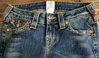 True Religion 10503-07 Joey Medium Vintage Womens Stretch Jean