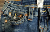 True Religion 10503-07 Joey Medium Vintage Womens Stretch Jean
