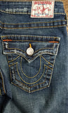 True Religion 10503J-06 Joey Dark Vintage Womens Jean