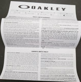 Oakley FROGSKINS POLARIZED 24-297 - Retail $150 (43% off)