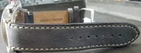 Nautica Silver Dial Leather Band Quartz Men's A14591G - Retail $195 (59% off)