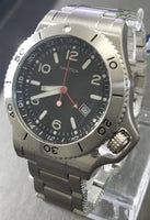 Nautica Men's Round Black Dial Watch A16550G - Retail $195 (59% off)