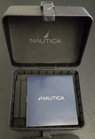 Nautica Round Square Beige Dial Men's Watch A16592G - Retail $195 (59% off)