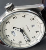 Nautica Round Beige Dial Men's Watch A18512 - Retail $145 (59% off)