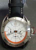 Nautica Men's Round White Dial Watch A32502G - Retail $195 (59% off)