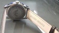 Emporio Armani Men's Chronograph Brown Dial Watch AR0671 - Retail $295 (54% off)