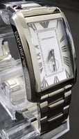 EMPORIO ARMANI Men's Silver Dial Watch AR1607 - Retail $245 (56% off)