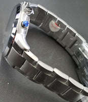 Emporio Armani Men's Chronograph Black Dial Watch AR2435 - Retail $345 (53% off)