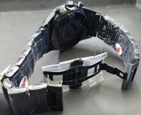 Emporio Armani Men's Sport Black Silicone Watch AR5921 - Retail $395 (56% off)