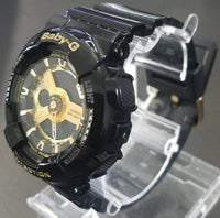 Casio Women's Baby-G Gold Tone Watch BA110-1A - Retail $120 (40% off)