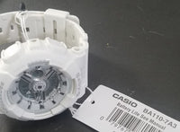 Casio Women's Baby-G Quartz White Watch BA110-7A3 - Retail $120 (40% off)