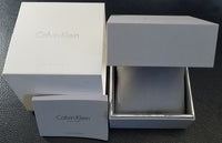 Calvin Klein Ck Minimal Mesh Band Men's Watch K3M21124 - Retail $225 (49% off)