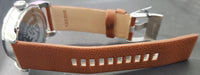 Diesel Black Dial Tan Leather Strap Men's Watch DZ1513 - Retail $140 (48% off)