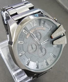 Diesel Mega Chief Grey Dial Gunmetal Men's Watch DZ4282 - Retail $260 (47% off)