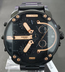 Diesel Mr Daddy 2.0 Gunmetal-Tone Stainless Steel Men's Watch DZ7312 - Retail $375 (49% off)