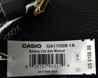 Casio Men's G-Shock Limited Edition Black GA110GB-1A - Retail $150 (43% off)