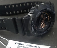 Casio Men's G-Shock Black Watch GA110RG-1A - Retail $130 (45% off)