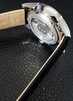 Hamilton Men's Jazzmaster Leather Watch H42515735 - Retail $1225 (49% off)