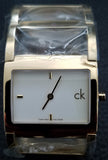 Calvin Klein Dial Gold Plated Women's Watch K0428237 - Retail $280 (57% off)