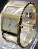 Calvin Klein Dial Gold Plated Women's Watch K0428237 - Retail $280 (57% off)
