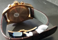 Calvin Klein CK Strive Chronograph Mens Watch K0K27620 - Retail $520 (49% off)