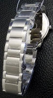 Calvin Klein Men's CK City Watch in Silver, K2G21126 - Retail $265 (50% off)