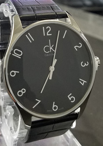 Calvin Klein Mens CK Classic Watch K4D211CX - Retail $195 (50% off)