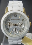 Michael Kors Two Tone Stainless Steel Womens MK5145 - Retail $250 (48% off)