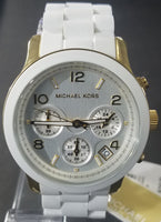 Michael Kors Two Tone Stainless Steel Womens MK5145 - Retail $250 (48% off)