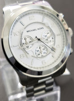 Michael Kors Oversized Chronograph Unisex Watch MK8086 - Retail $250 (48% off)