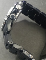Michael Kors Black Madison Chrono Unisex Watch MK8128 - Retail $195 (48% off)