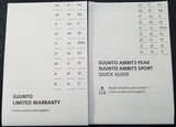 Suunto Ambit3 White Poly Rubber Quartz Watch SS020672000 - Retail $550 (47%off)
