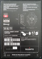Suunto Ambit 3 Sport Sapphire White Watch SS020675000 - Retail $500 (46% off)