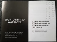 Suunto Ambit3 Peak Watch SS020677000 - Retail $500 (46% off)
