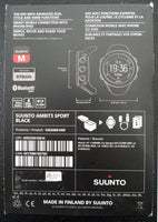 Suunto Ambit3 Multisport GPS Watch SS020681000 - Retail $400 (43% off)