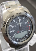 TISSOT T-TOUCH EXPERT TITANIUM Watch T013.420.44.202.00 - Retail $1175 (49% off)