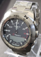 TISSOT T-TOUCH EXPERT TITANIUM Watch T013.420.44.202.00 - Retail $1175 (49% off)