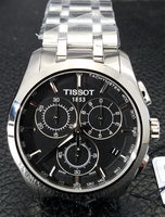 Tissot Men's Link Bracelet Watch T035.617.11.051.00 - Retail $575 (49% off)