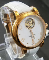 Tissot Women's Skeletal Display Watch T050.207.36.017.00 - Retail $850 (49% off)