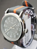 Timex Unisex Weekender Gray Nylon Strap Watch T2N649 - Retail $45 (53% off)
