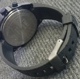 Timex Men's Intelligent Altimeter Black Rubber T2N729 - Retail $200 (53% off)