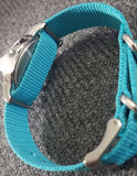 Timex Women's Weekender Blue Nylon Strap Watch T2N836 - Retail $45 (53% off)