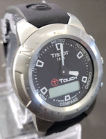 Tissot T-Touch Black Dial Men's Watch T33.1.498.51 - Retail $495 (51% off)