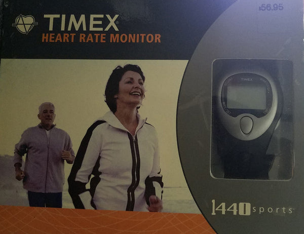 Timex Heart Rate Monitor 1440 Sports Unisex Watch T54212 - Retail $57 (53% off)
