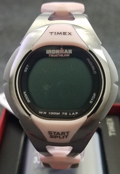 Timex Ironman 75-Lap Titanium Resin Strap Unisex T5K031 - Retail $119 (62% off)